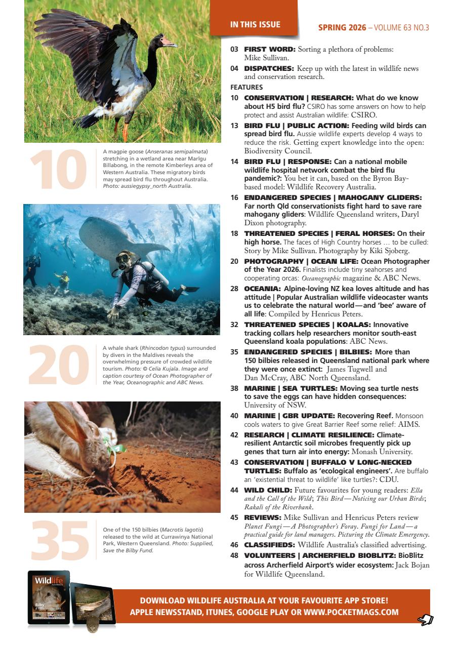 Wildlife Australia Preview Pages