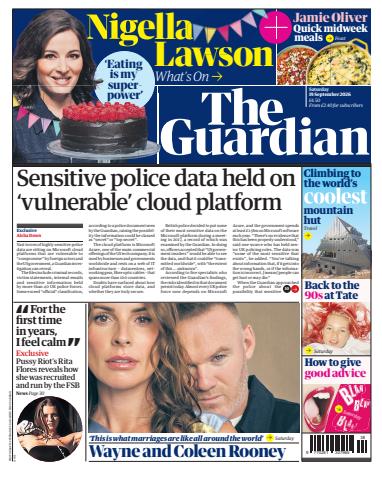 The Guardian Newspaper issue Saturday, 19 September 2026