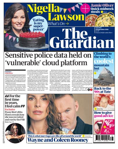 The Guardian Newspaper issue 