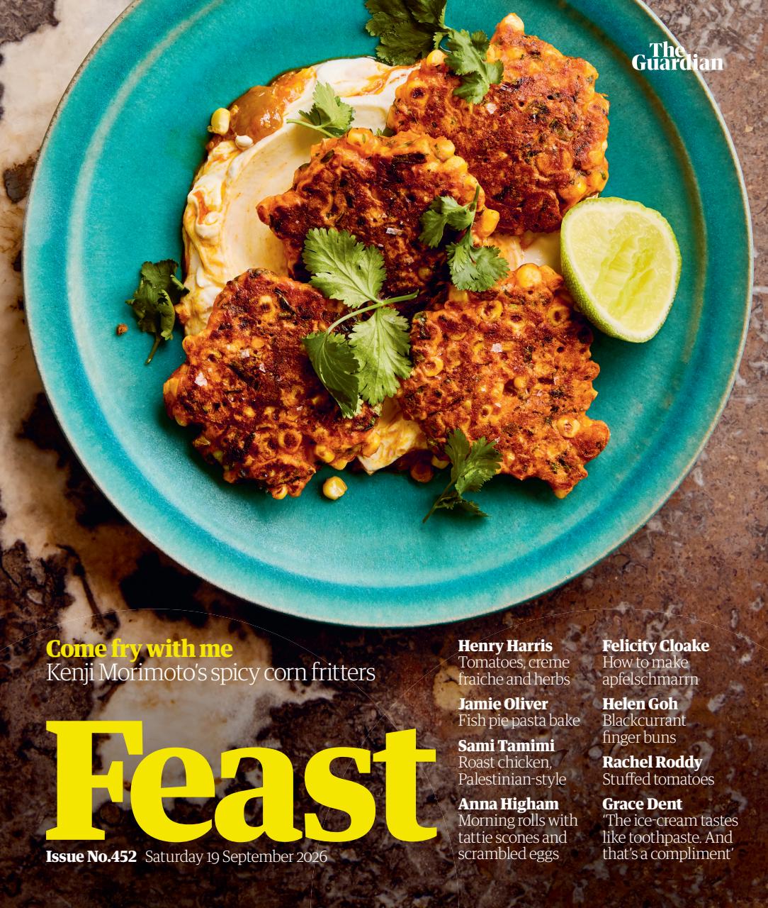 The Guardian Newspaper Preview Pages