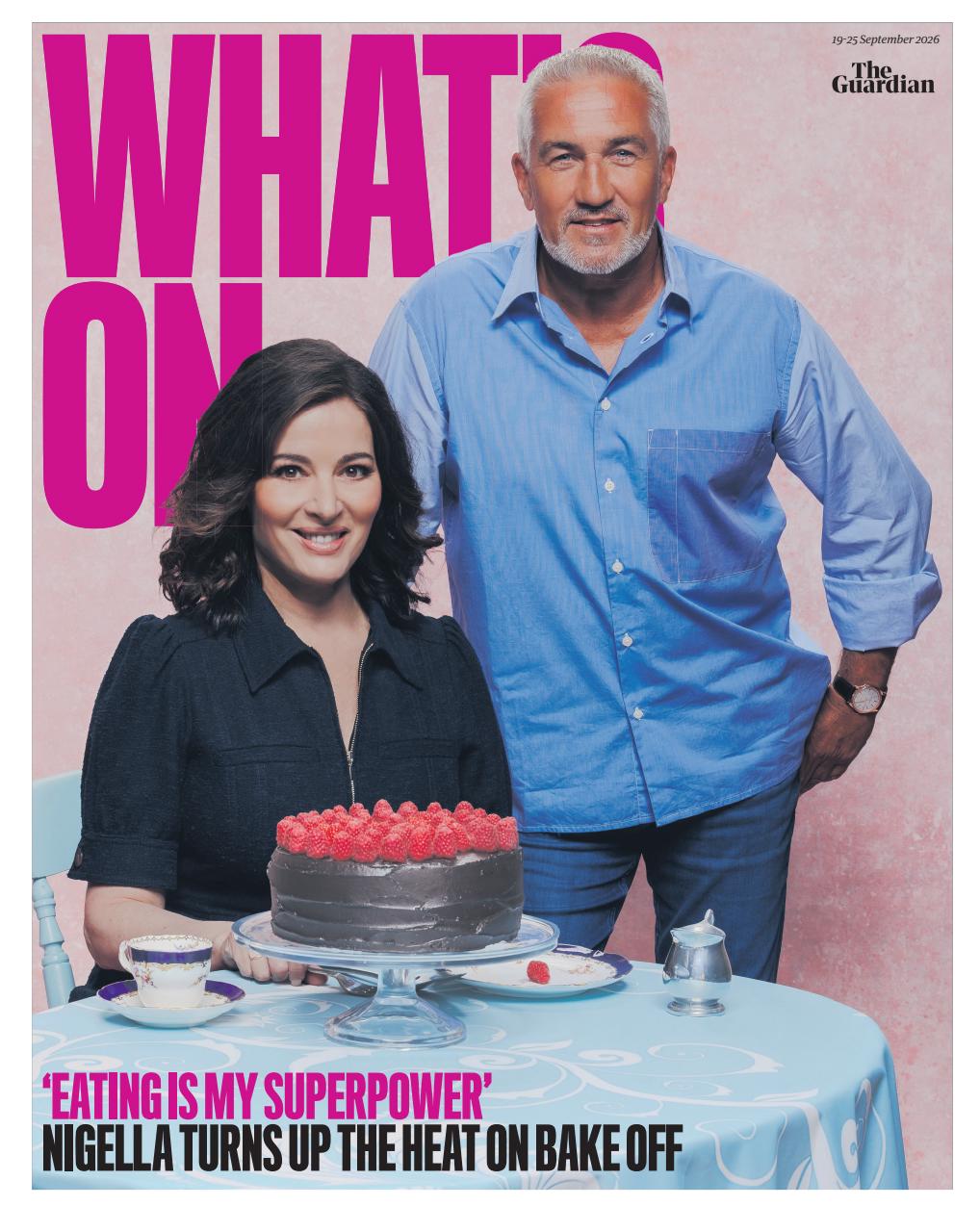 The Guardian Newspaper Preview Pages