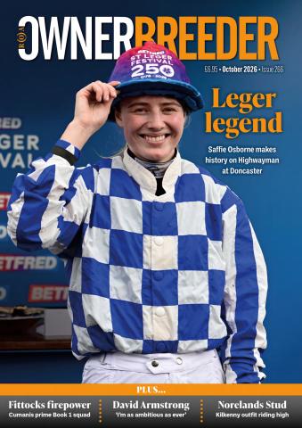 The Owner Breeder issue October 2026