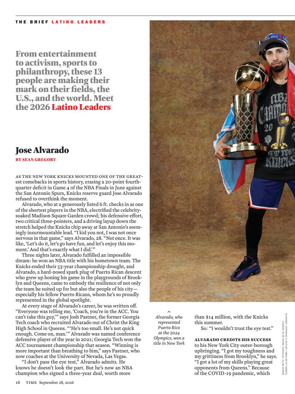 TIME Magazine Europe Preview Pages