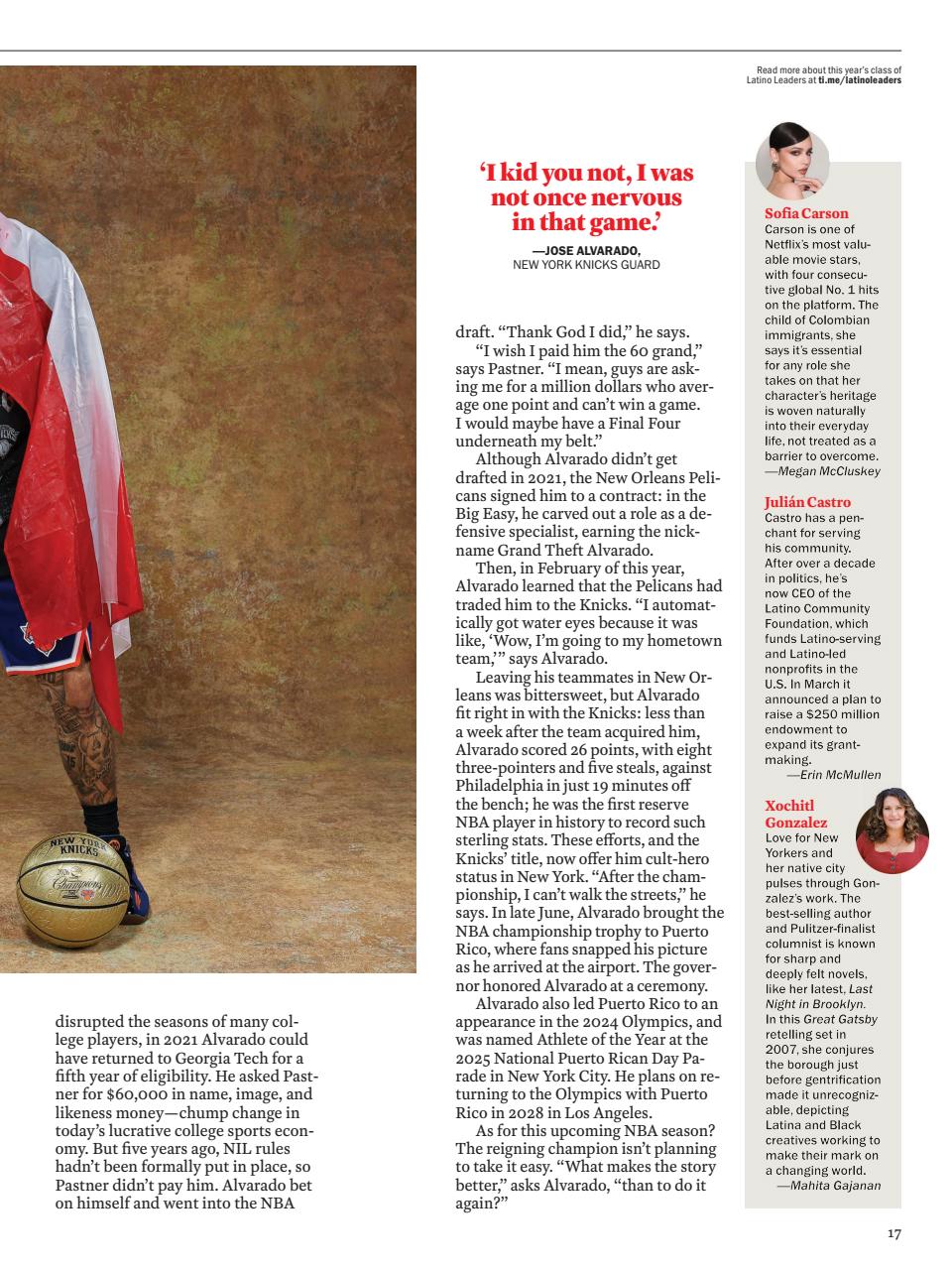 TIME Magazine Europe Preview Pages