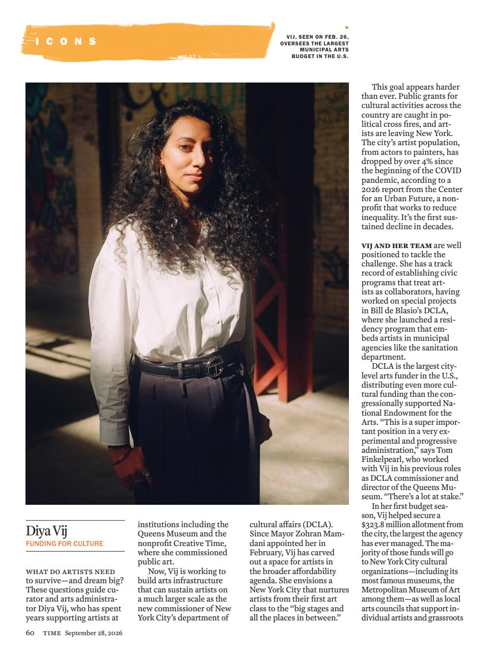 TIME Magazine Europe Preview Pages