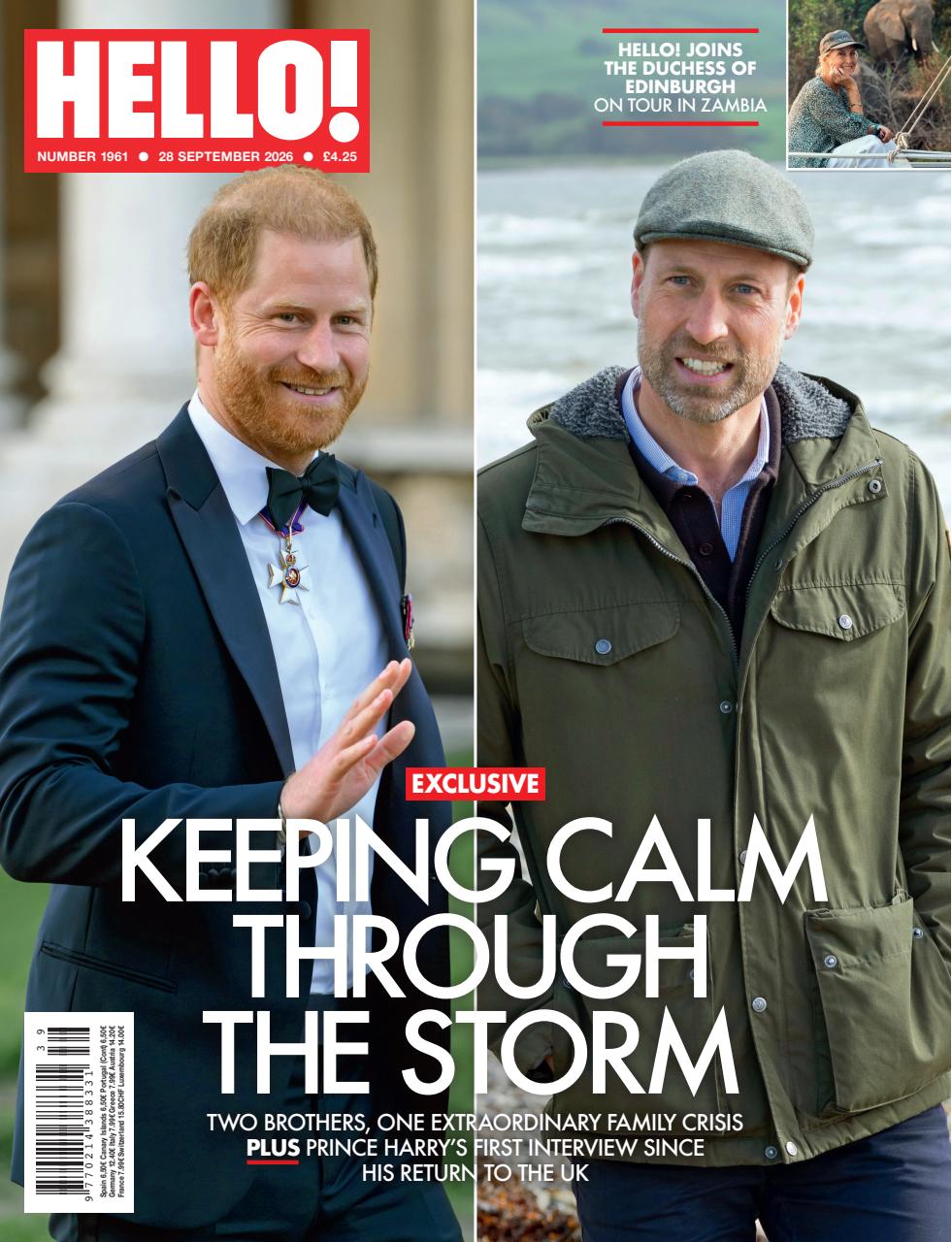 Hello! Magazine Preview Pages