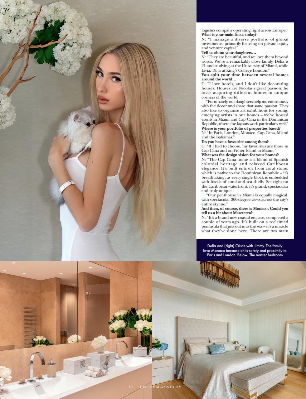 Hello! Magazine Preview Pages