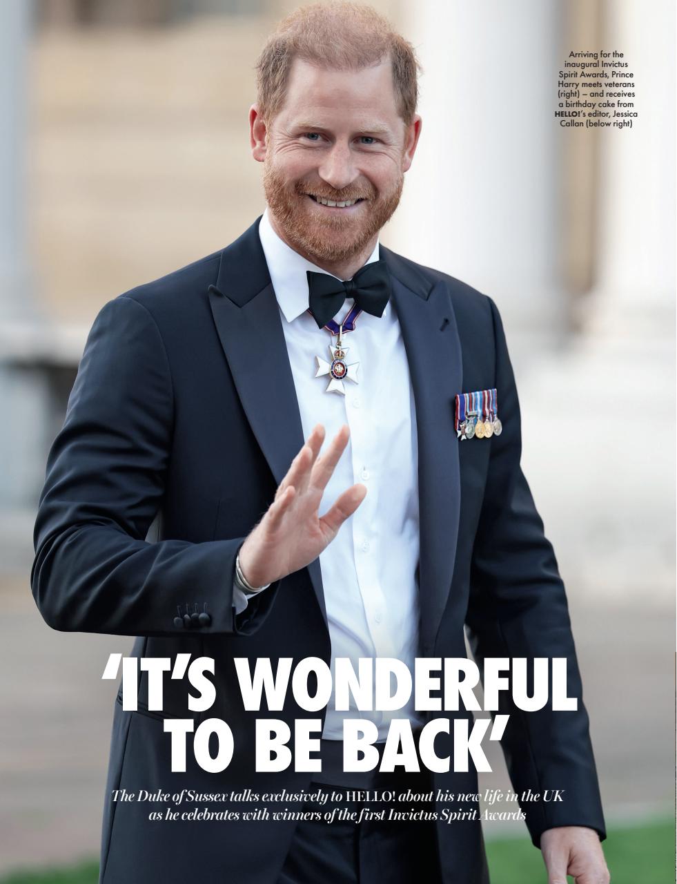 Hello! Magazine Preview Pages