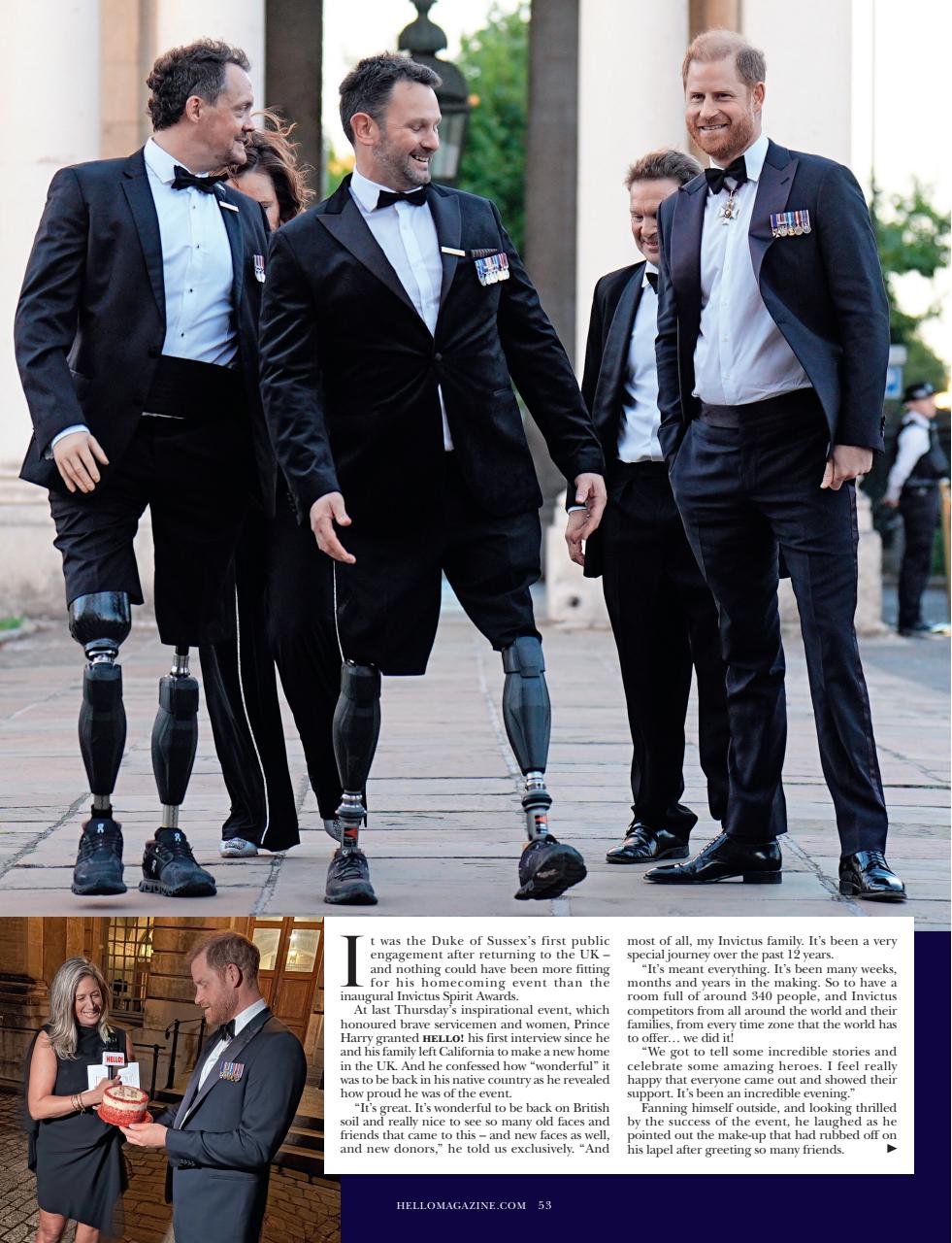 Hello! Magazine Preview Pages