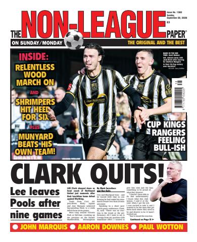 The Non-League Football Paper issue 20-Sep-2026