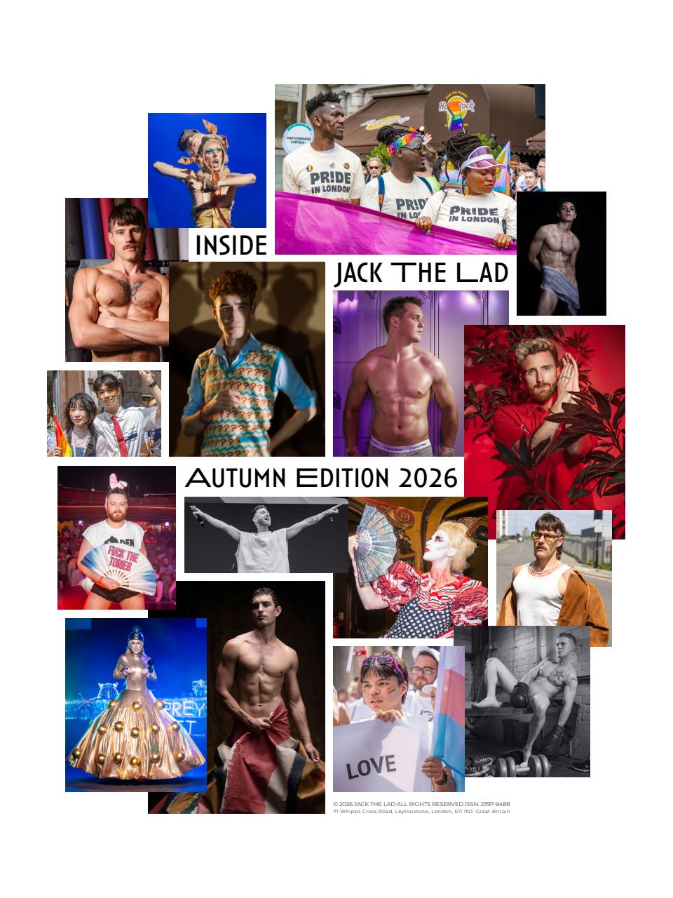 Jack The Lad Magazine Preview Pages