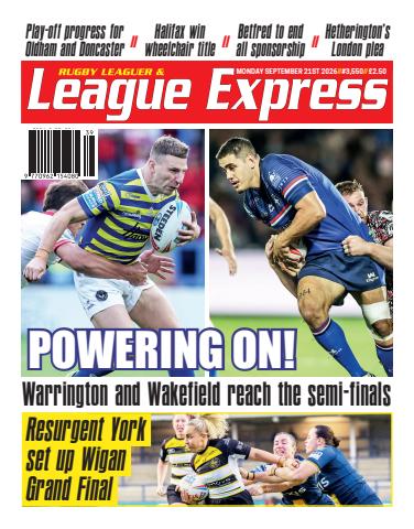 League Express issue 3550