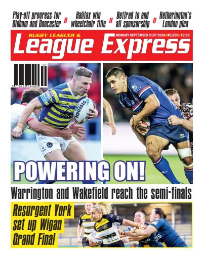 League Express issue 
