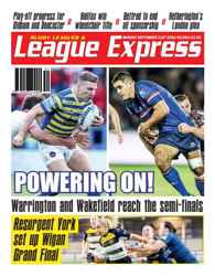 League Express Complete Your Collection Cover 1