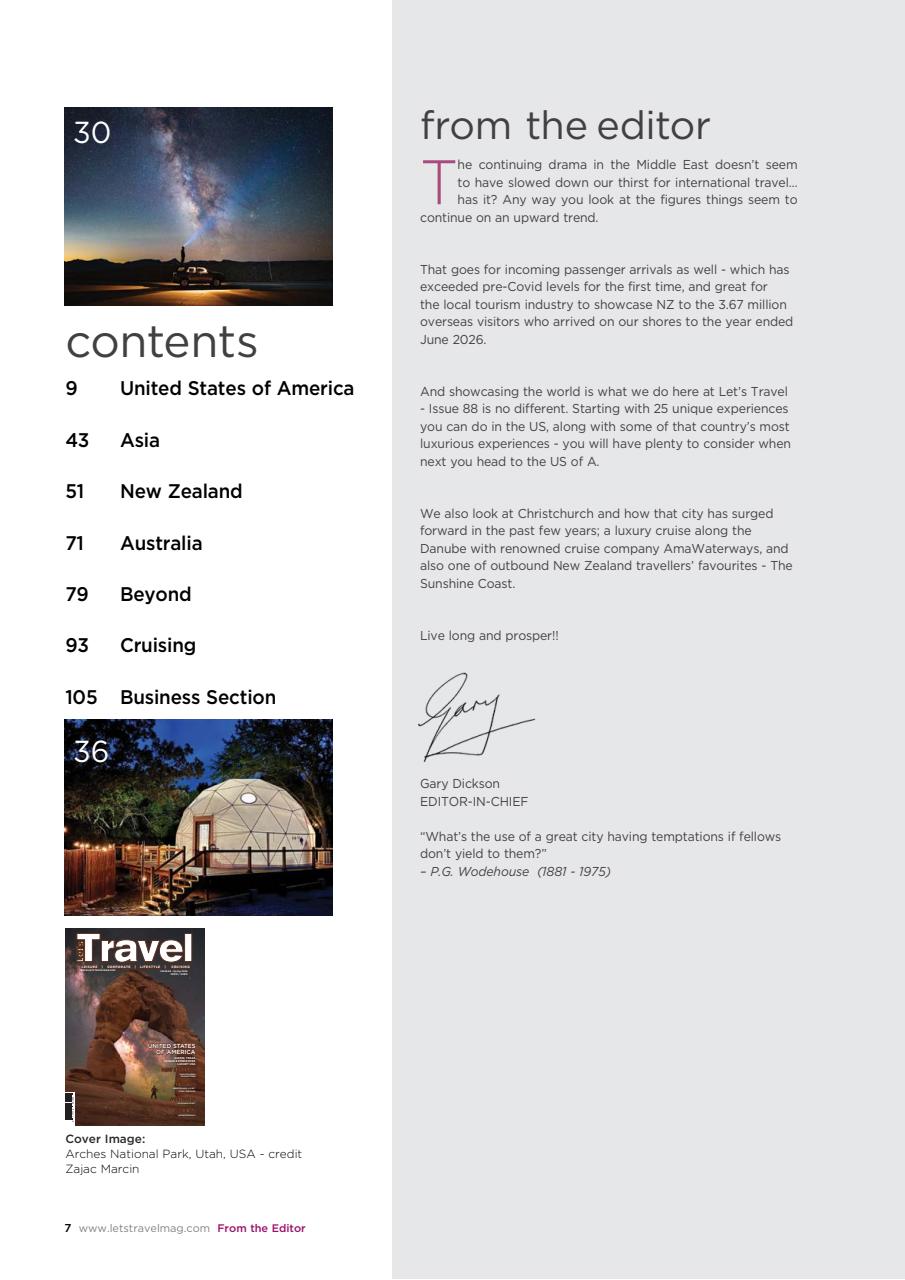 Let’s Travel Preview Pages