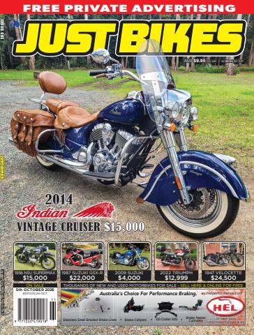 JUST BIKES issue 26-OCT