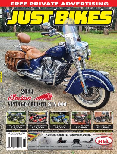 JUST BIKES issue 