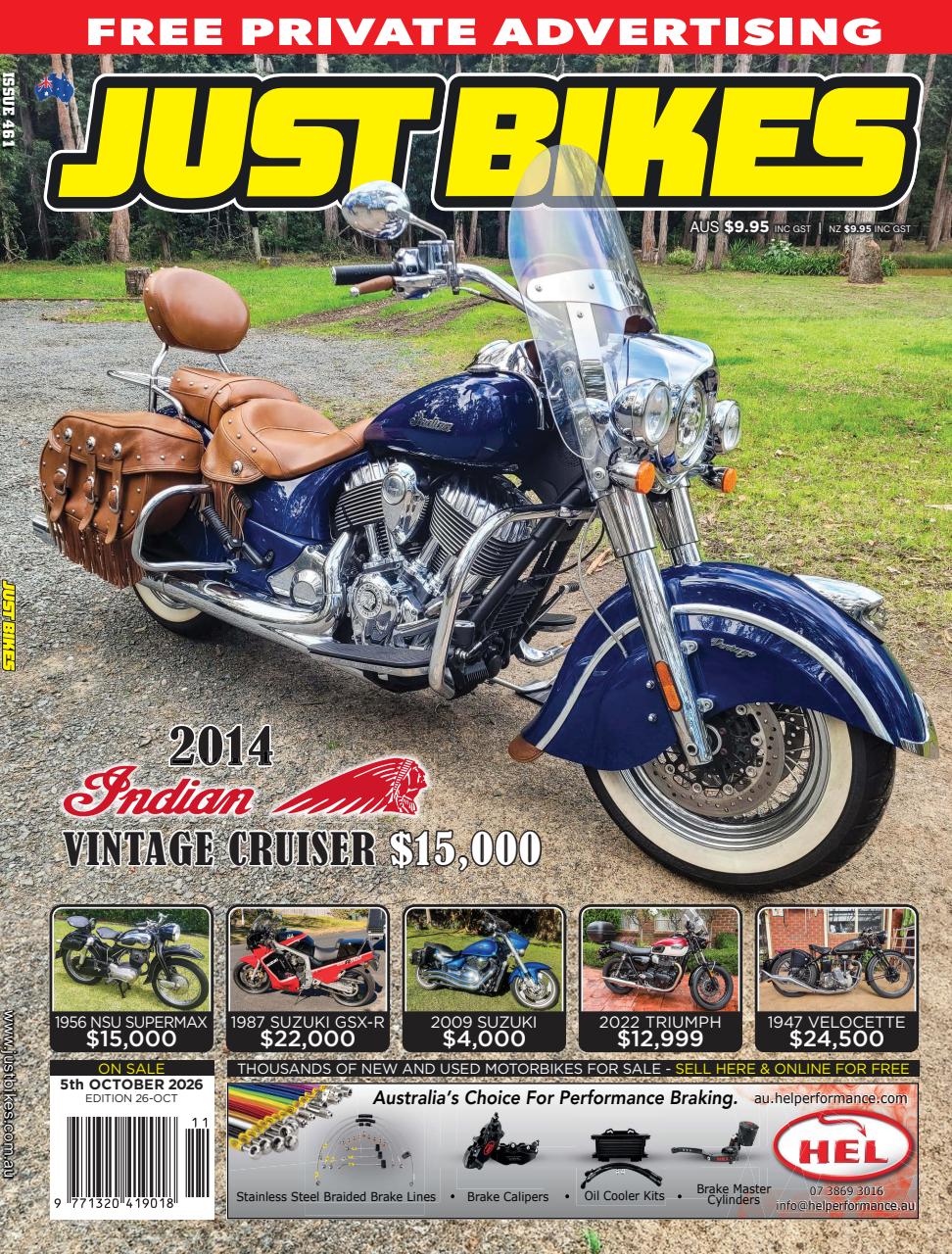 JUST BIKES Preview Pages