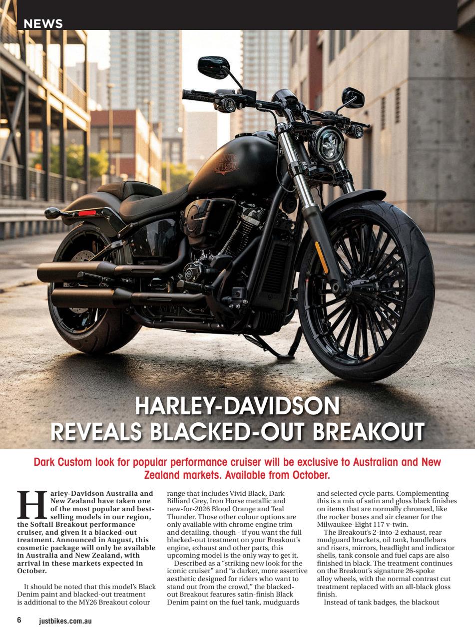 JUST BIKES Preview Pages