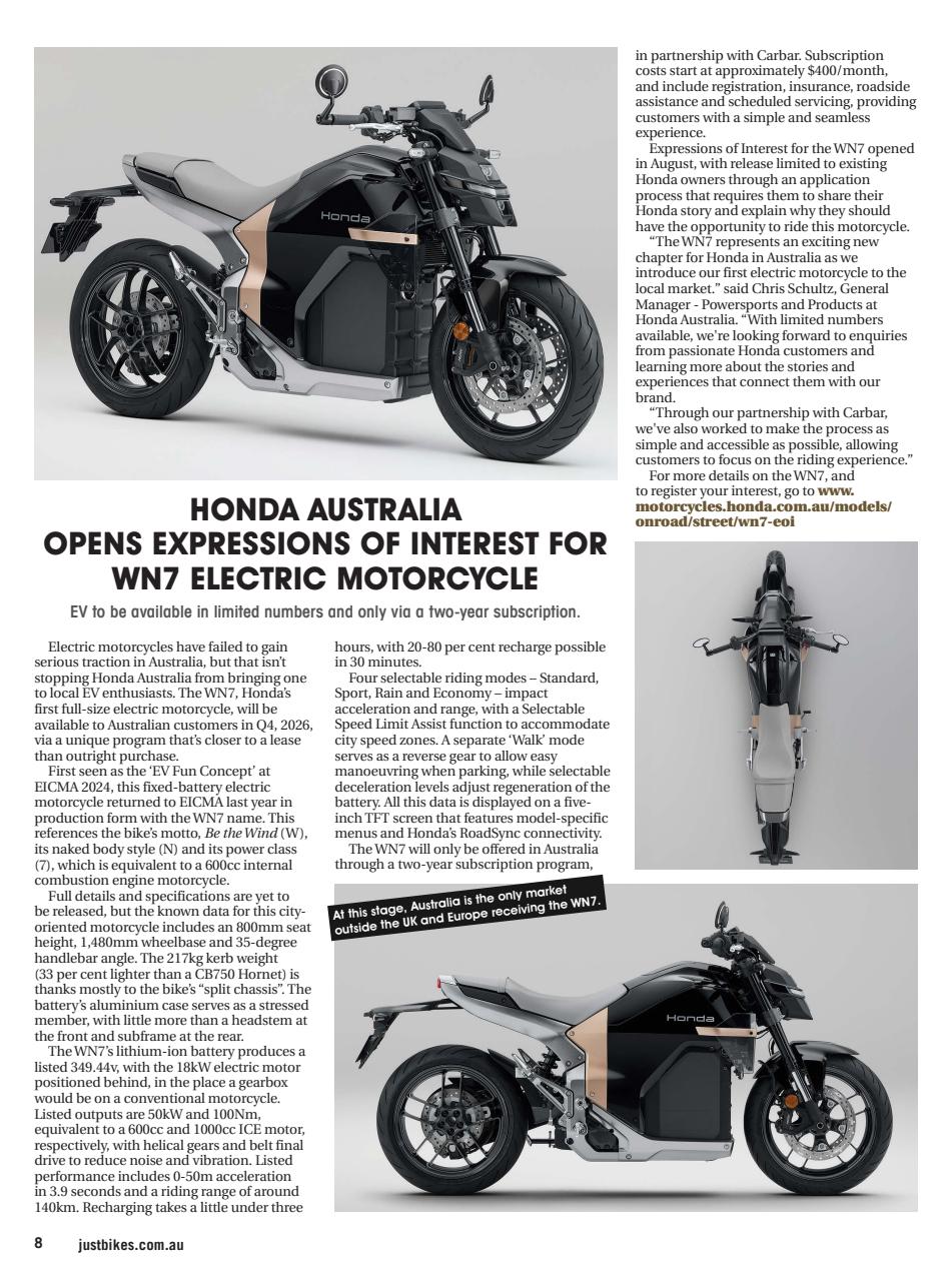 JUST BIKES Preview Pages