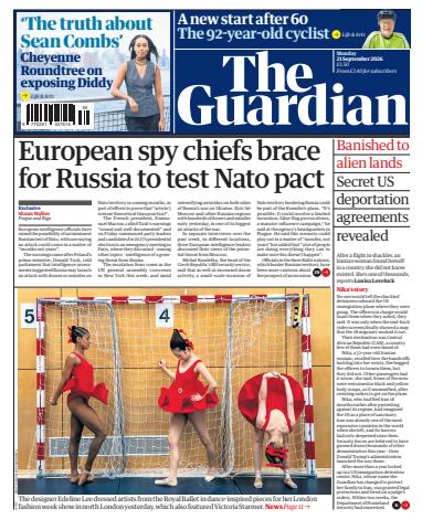 The Guardian Newspaper issue Monday, 21 September 2026