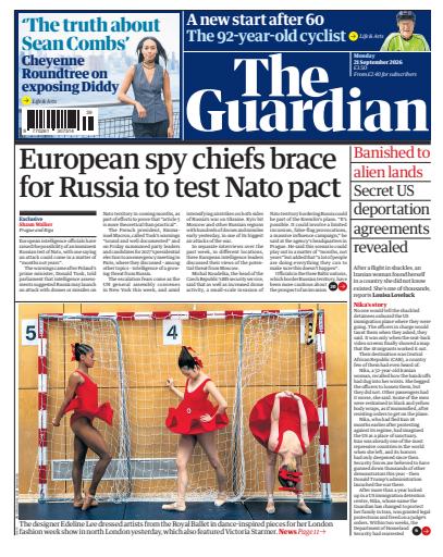 The Guardian Newspaper issue 