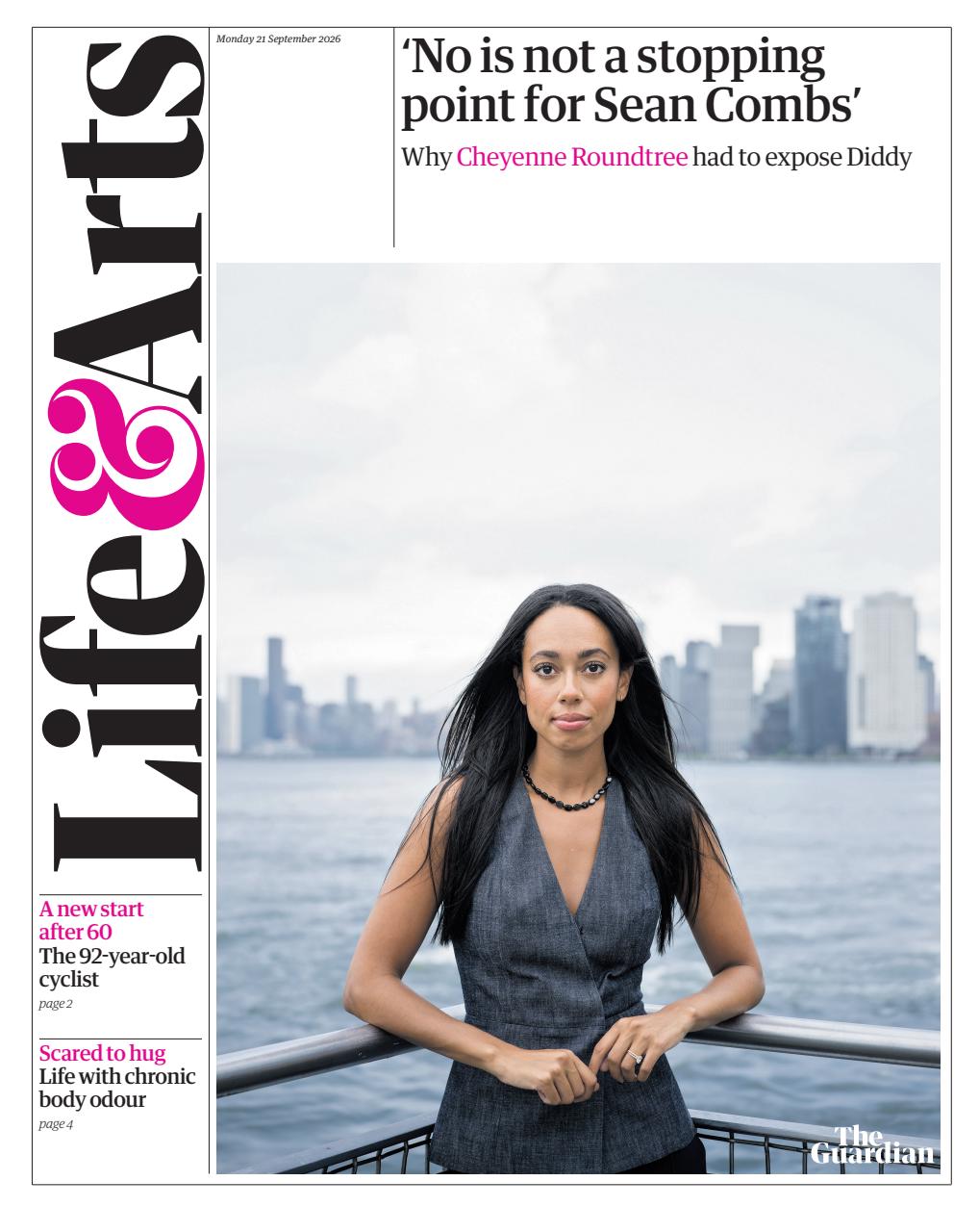 The Guardian Newspaper Preview Pages