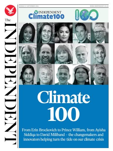 The Independent Daily Edition Newspaper issue 