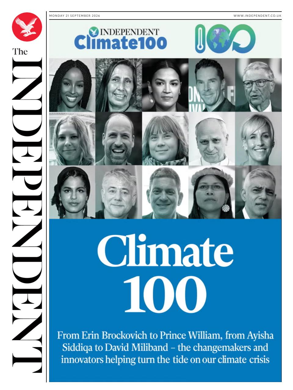 The Independent Daily Edition Newspaper Preview Pages