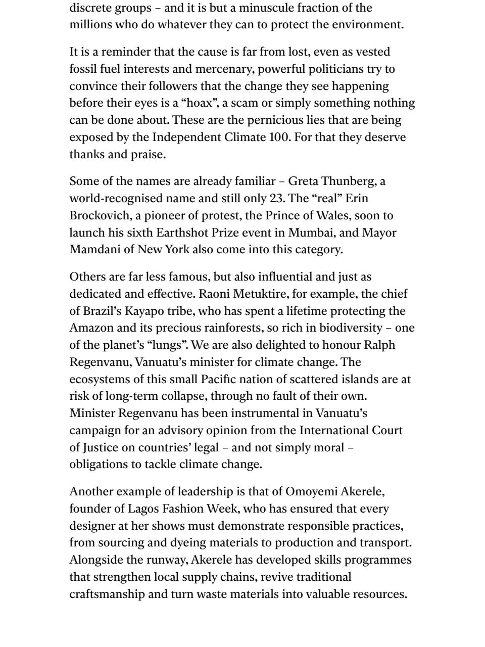The Independent Daily Edition Newspaper Preview Pages