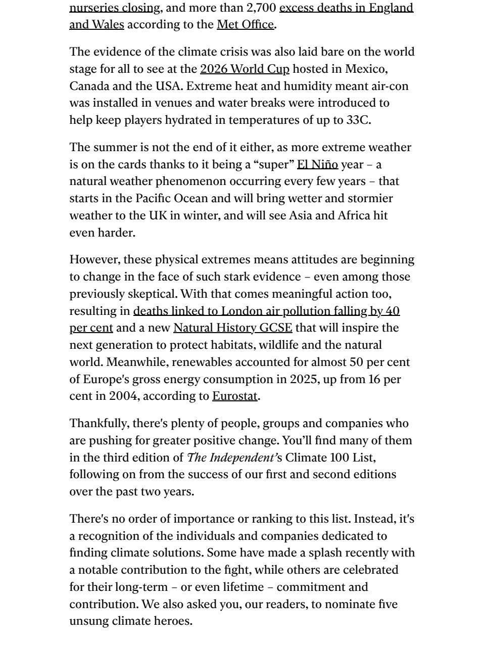 The Independent Daily Edition Newspaper Preview Pages
