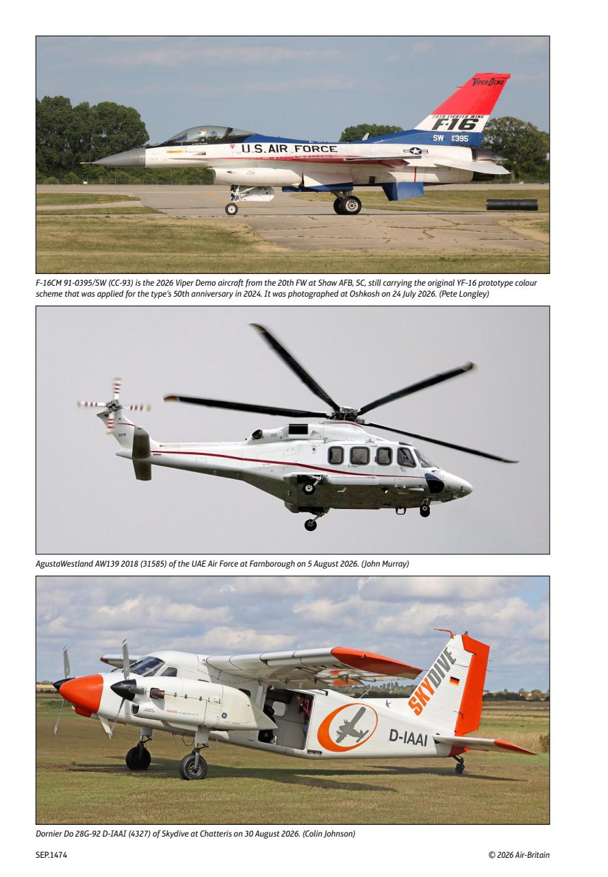 Air Britain News Preview Pages