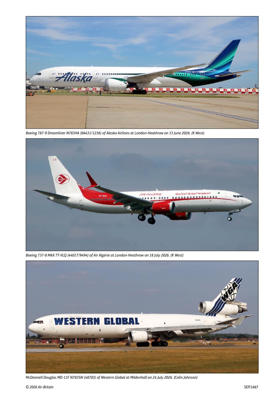 Air Britain News Preview Pages