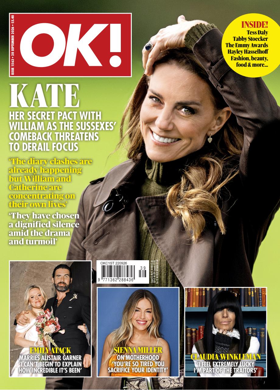 OK! Magazine Preview Pages