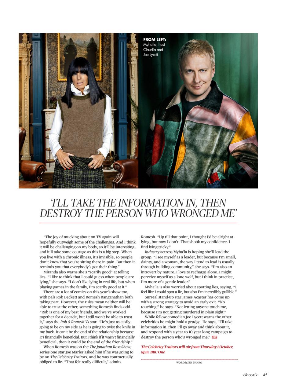 OK! Magazine Preview Pages