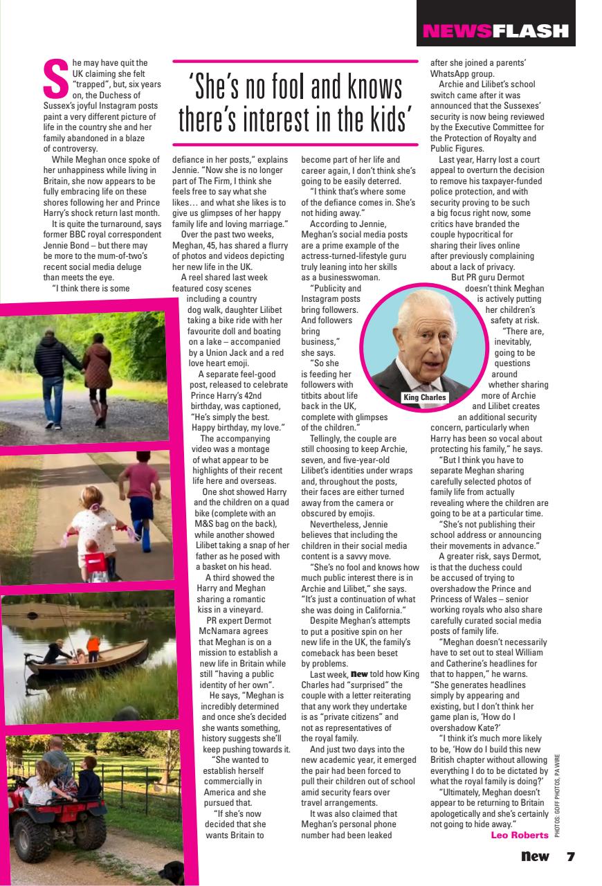 New Magazine Preview Pages