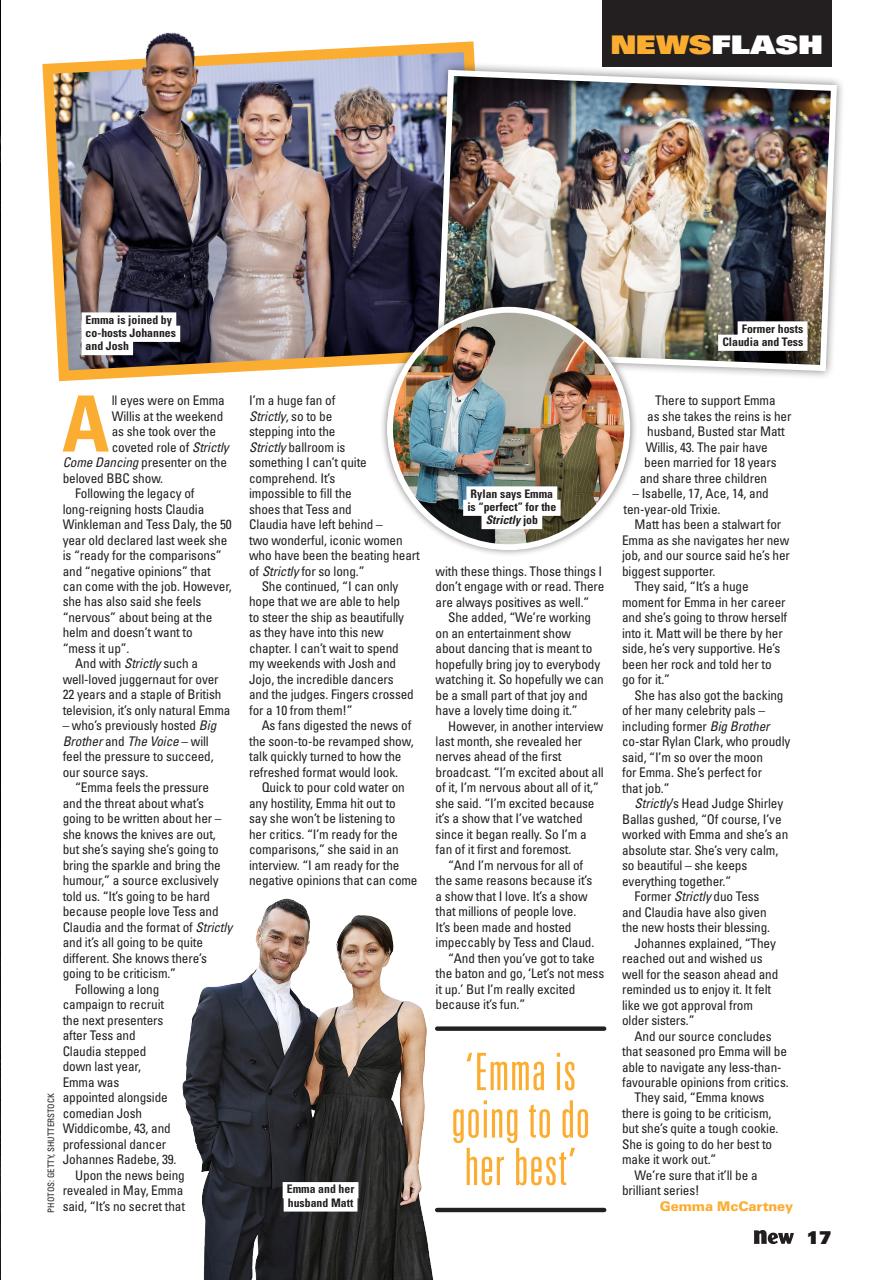 New Magazine Preview Pages