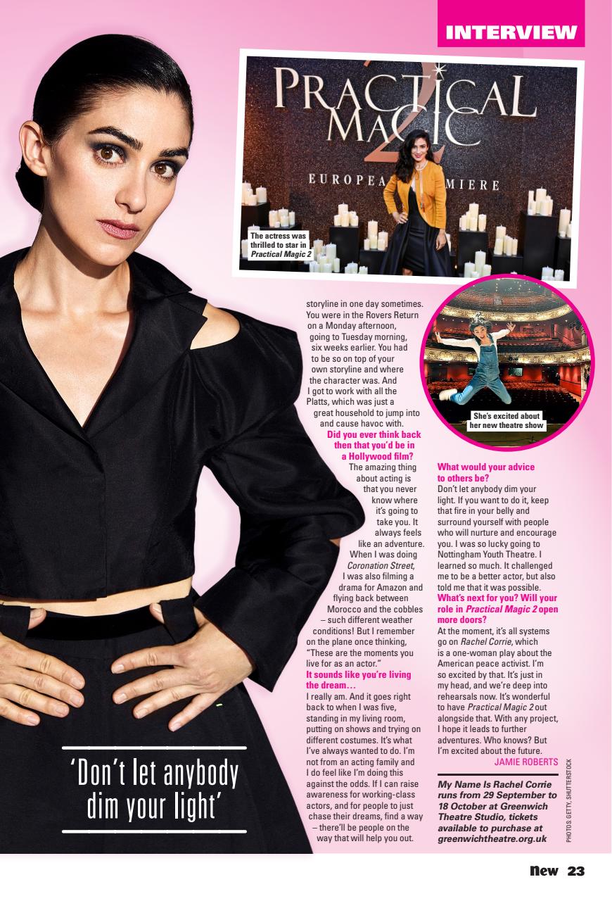 New Magazine Preview Pages