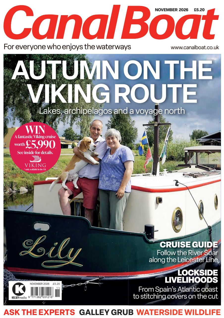 Canal Boat Preview Pages