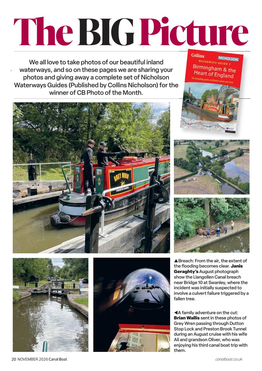 Canal Boat Preview Pages