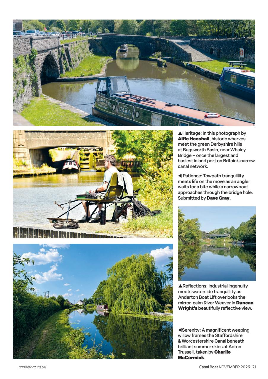 Canal Boat Preview Pages