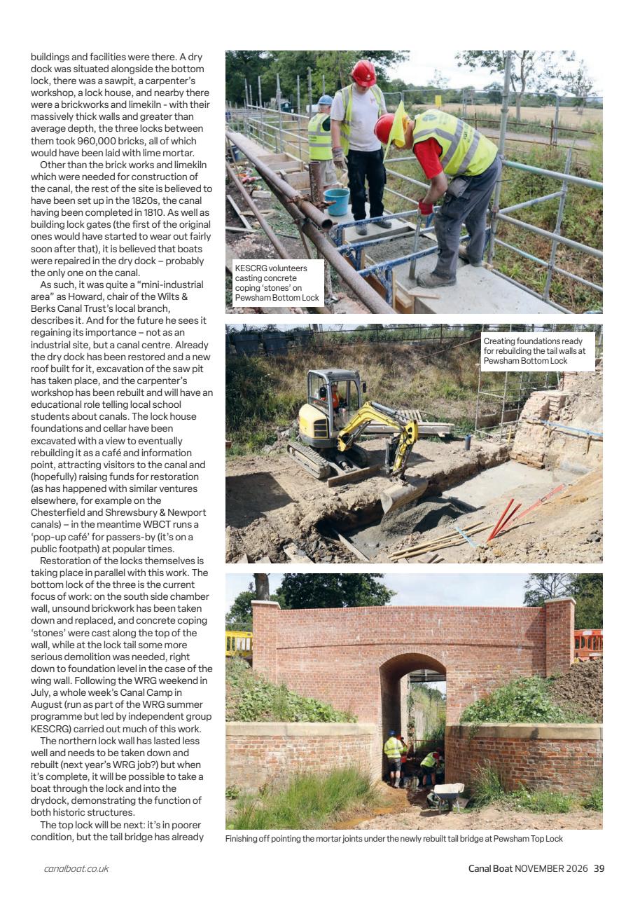 Canal Boat Preview Pages
