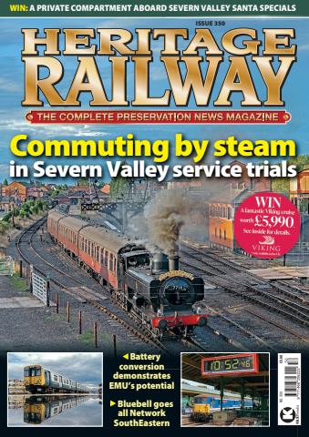 Heritage Railway issue Issue 350
