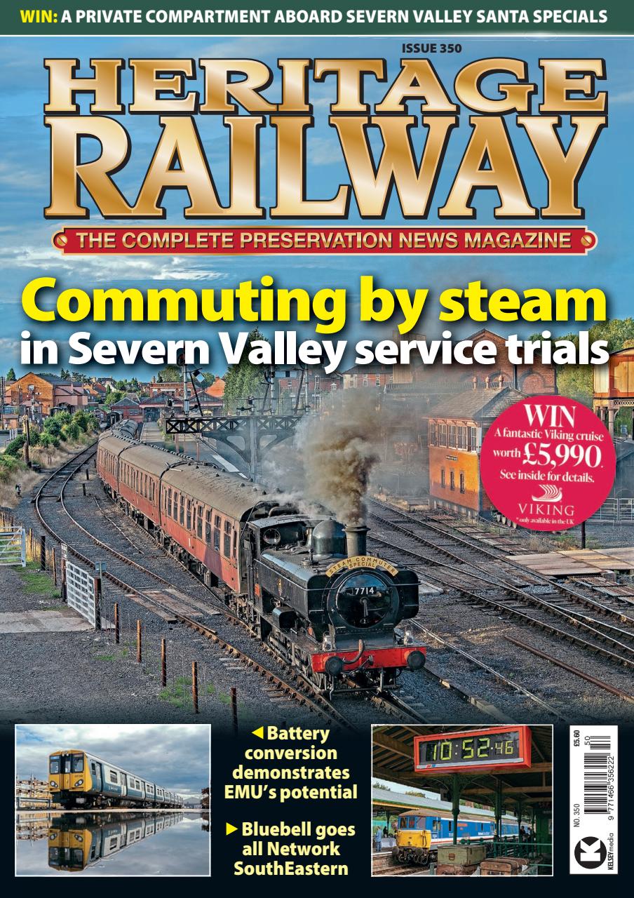 Heritage Railway Preview Pages