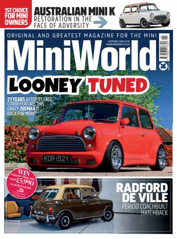Mini World issue November 2026