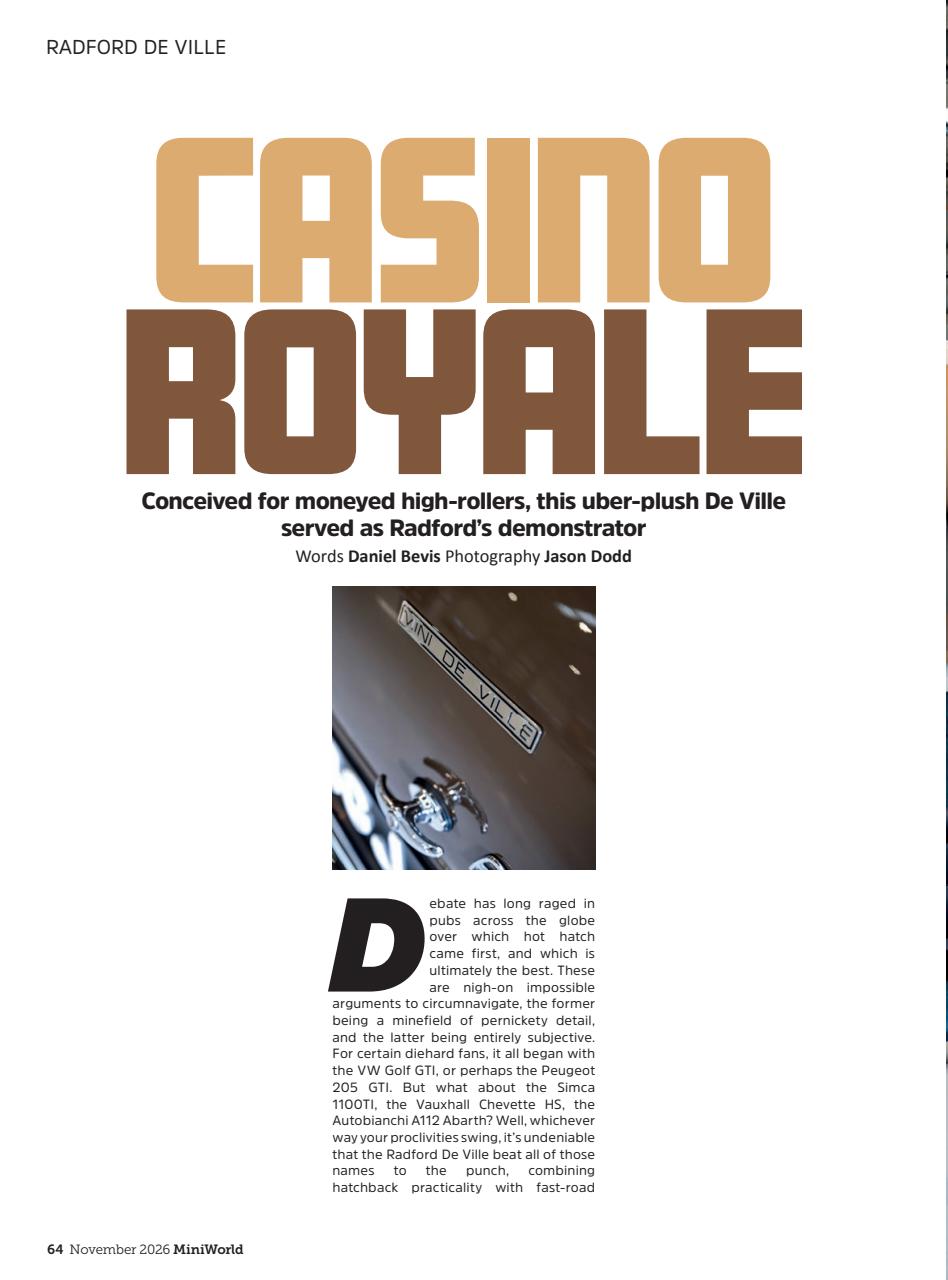 Mini World Preview Pages