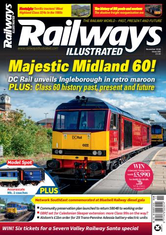 Railways Illustrated issue Nov-26