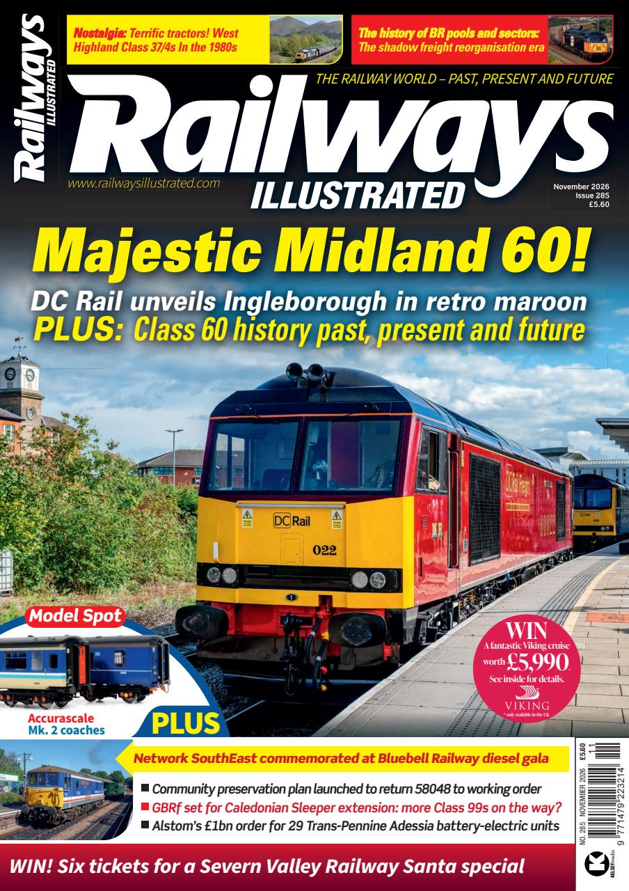 Railways Illustrated Preview Pages