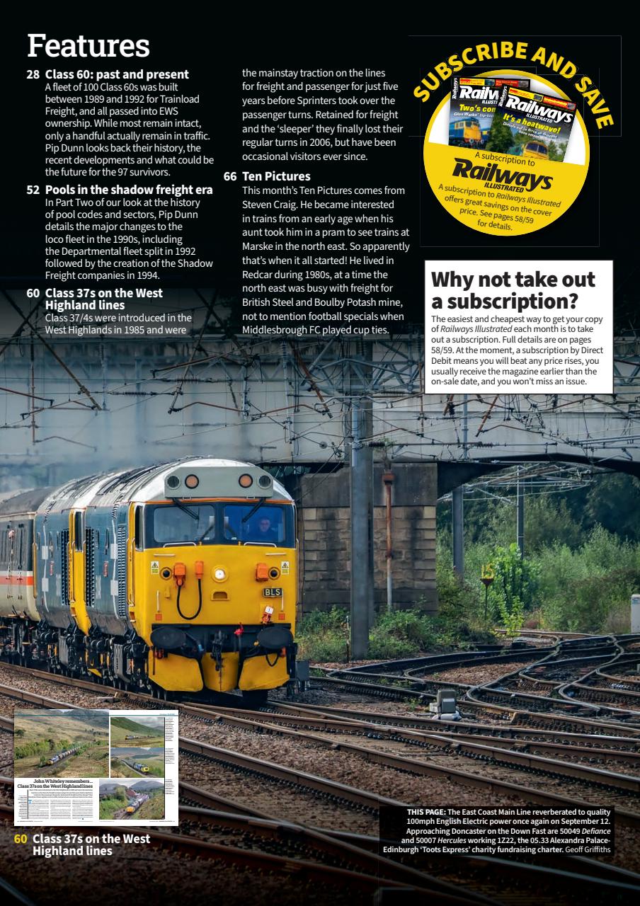 Railways Illustrated Preview Pages