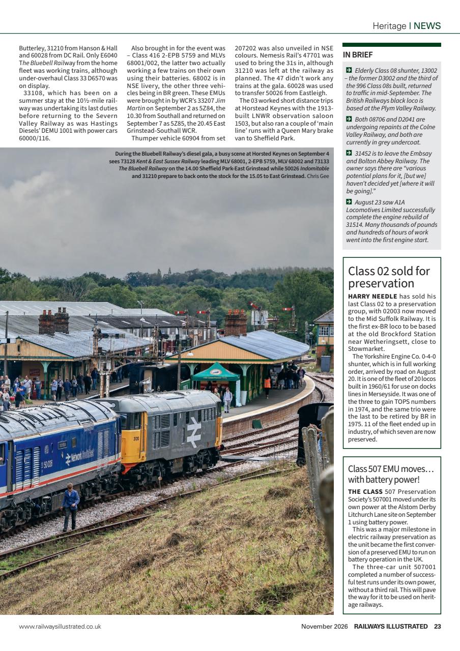 Railways Illustrated Preview Pages